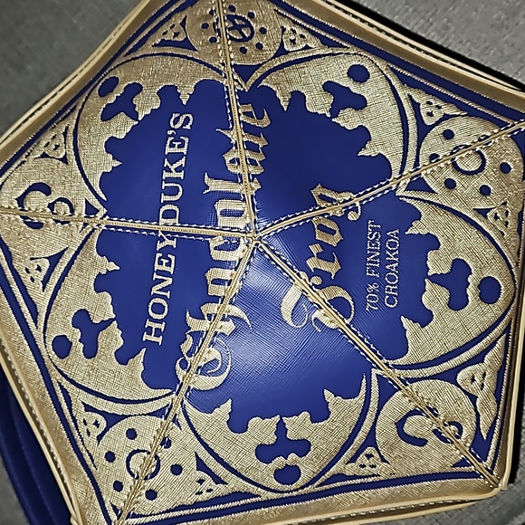 Chocolate Frog bookbag new condition - Picture 6 of 10